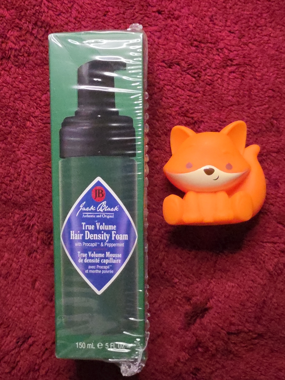 🆕️ Jack Black True Volume Hair High Density Foam with Procapil & Peppermint 5oz
